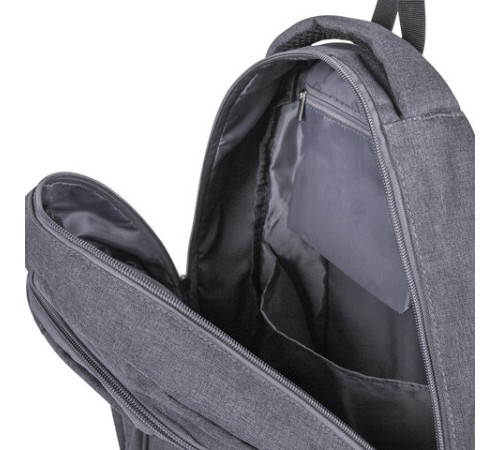 Рюкзак BRAUBERG HIGH SCHOOL универсальный, 3 отделения, 