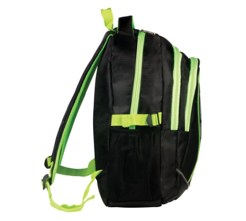 Рюкзак BRAUBERG HIGH SCHOOL универсальный, 3 отделения, 