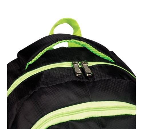 Рюкзак BRAUBERG HIGH SCHOOL универсальный, 3 отделения, 