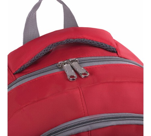 Рюкзак BRAUBERG HIGH SCHOOL универсальный, 3 отделения, 