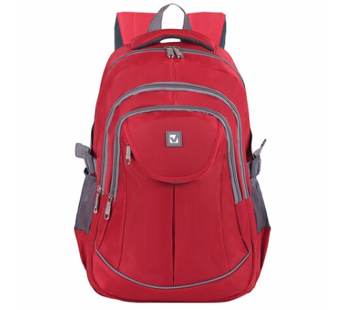 Рюкзак BRAUBERG HIGH SCHOOL универсальный, 3 отделения, 