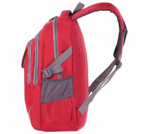 Рюкзак BRAUBERG HIGH SCHOOL универсальный, 3 отделения, 