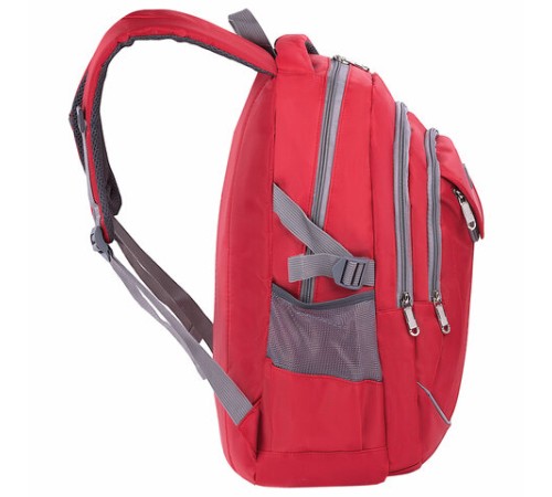 Рюкзак BRAUBERG HIGH SCHOOL универсальный, 3 отделения, 