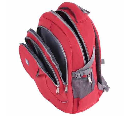 Рюкзак BRAUBERG HIGH SCHOOL универсальный, 3 отделения, 