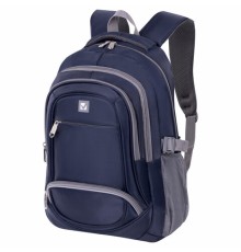 Рюкзак BRAUBERG HIGH SCHOOL универсальный, 3 отделения, 