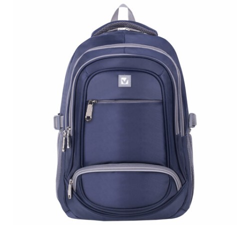 Рюкзак BRAUBERG HIGH SCHOOL универсальный, 3 отделения, 