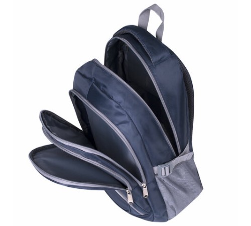 Рюкзак BRAUBERG HIGH SCHOOL универсальный, 3 отделения, 