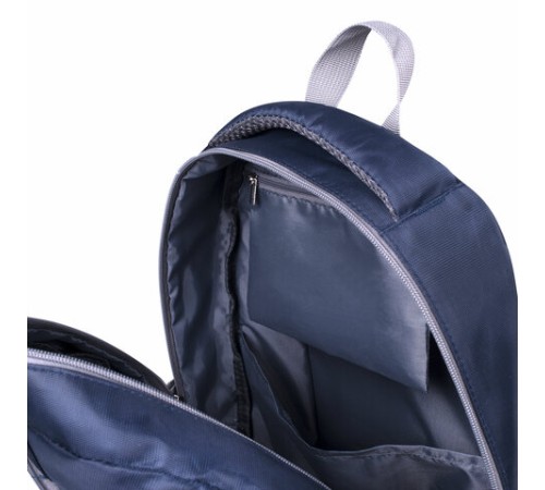 Рюкзак BRAUBERG HIGH SCHOOL универсальный, 3 отделения, 