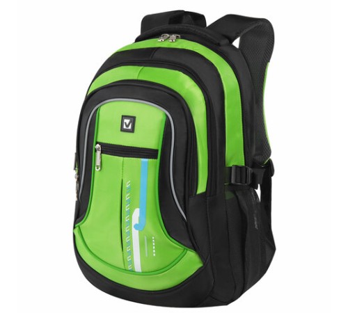 Рюкзак BRAUBERG HIGH SCHOOL универсальный, 3 отделения, 