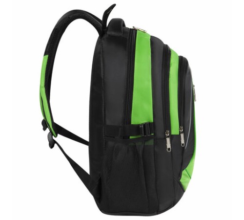 Рюкзак BRAUBERG HIGH SCHOOL универсальный, 3 отделения, 