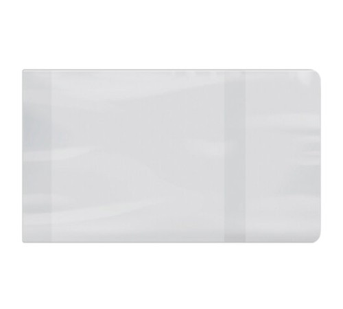 Обложки ПВХ для учебников и тетрадей А4, контурных карт, атласов БОЛЬШОГО ФОРМАТА, КОМПЛЕКТ 5шт, ПЛОТНЫЕ, 120мкм, 302х575мм, ПИФАГОР, 225772