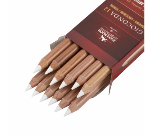 Карандаш меловой KOH-I-NOOR, 1 шт., 
