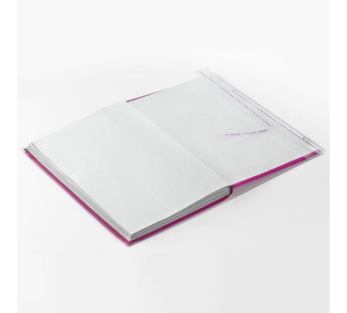 Обложки ПП для учебников МАЛОГО ФОРМАТА, КОМПЛЕКТ 5 шт., КЛЕЙКИЙ КРАЙ, 80 мкм, 232х400 мм, универсальные, прозрачные, 16.13/5