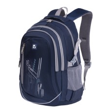 Рюкзак BRAUBERG HIGH SCHOOL универсальный, 3 отделения, 