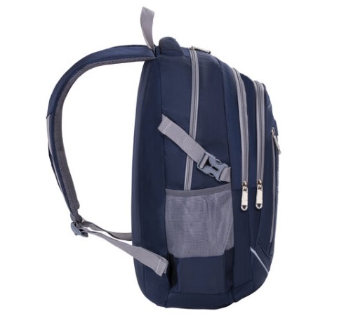 Рюкзак BRAUBERG HIGH SCHOOL универсальный, 3 отделения, 