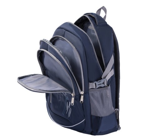 Рюкзак BRAUBERG HIGH SCHOOL универсальный, 3 отделения, 