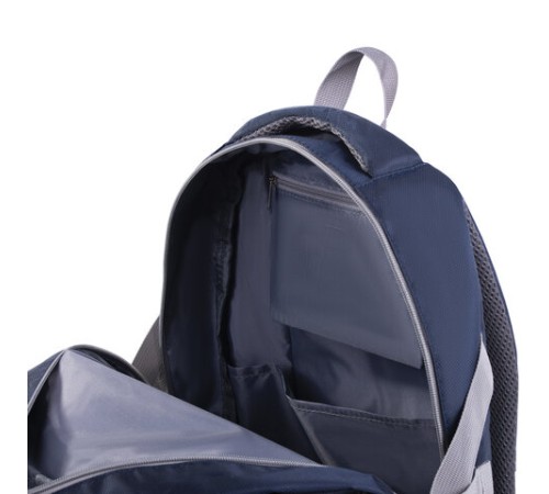 Рюкзак BRAUBERG HIGH SCHOOL универсальный, 3 отделения, 