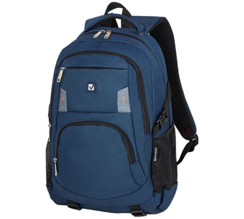 Рюкзак BRAUBERG DELTA универсальный, 2 отделения, с отделением для ноутбука, 