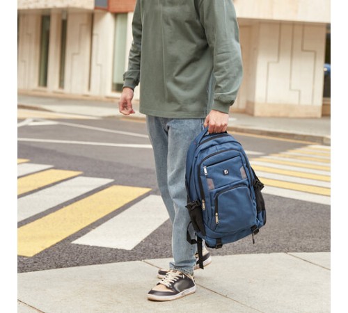 Рюкзак BRAUBERG DELTA универсальный, 2 отделения, с отделением для ноутбука, 