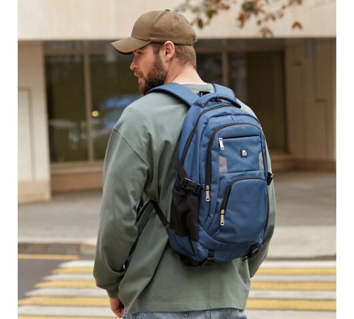 Рюкзак BRAUBERG DELTA универсальный, 2 отделения, с отделением для ноутбука, 