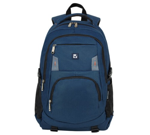 Рюкзак BRAUBERG DELTA универсальный, 2 отделения, с отделением для ноутбука, 