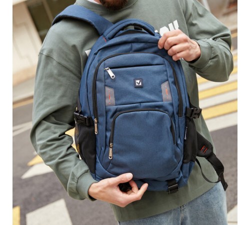 Рюкзак BRAUBERG DELTA универсальный, 2 отделения, с отделением для ноутбука, 