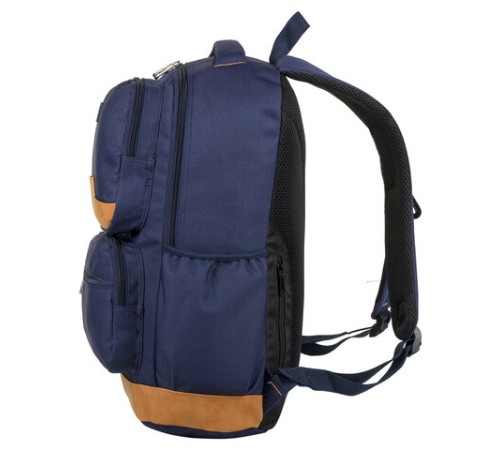 Рюкзак BRAUBERG STATES универсальный, карман-антивор, 