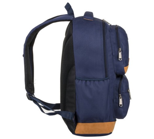 Рюкзак BRAUBERG STATES универсальный, карман-антивор, 