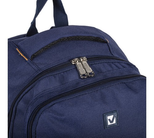 Рюкзак BRAUBERG STATES универсальный, карман-антивор, 