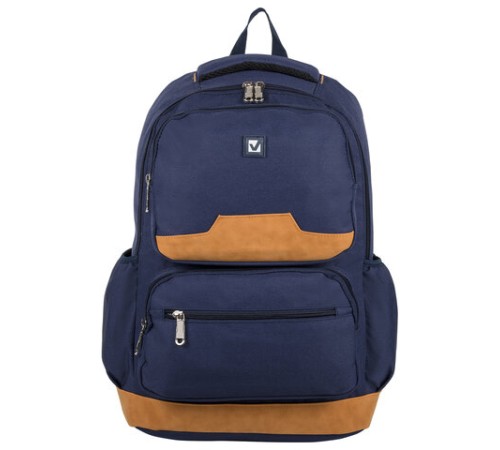 Рюкзак BRAUBERG STATES универсальный, карман-антивор, 