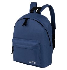 Рюкзак STAFF STREET универсальный, темно-синий, 38х28х12 см, 226371