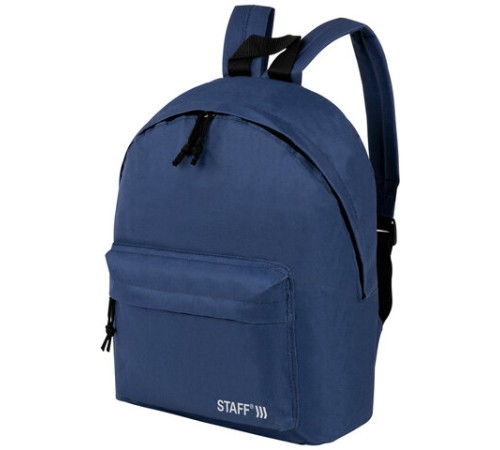 Рюкзак STAFF STREET универсальный, темно-синий, 38х28х12 см, 226371