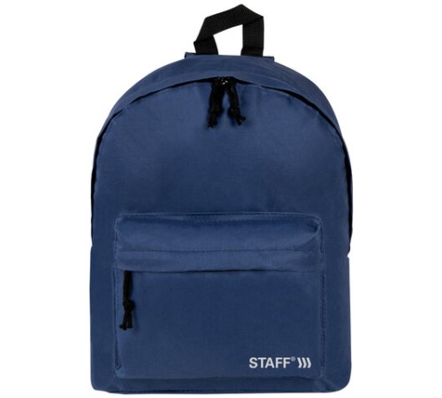 Рюкзак STAFF STREET универсальный, темно-синий, 38х28х12 см, 226371