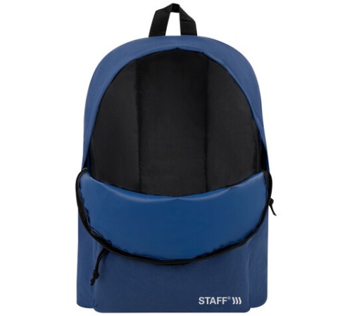 Рюкзак STAFF STREET универсальный, темно-синий, 38х28х12 см, 226371