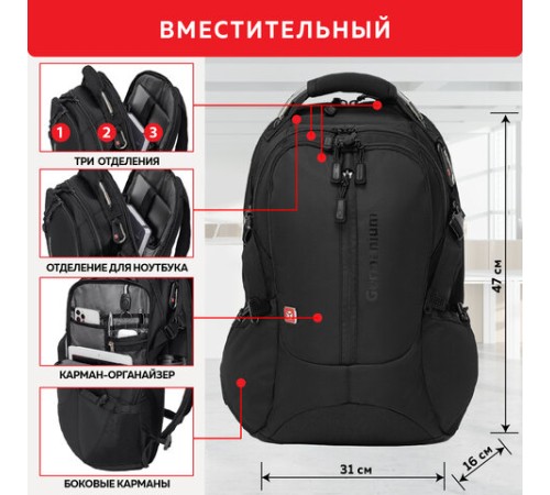 Рюкзак GERMANIUM 