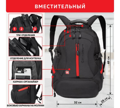 Рюкзак GERMANIUM 