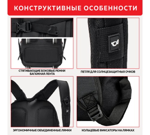 Рюкзак GERMANIUM 