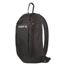 Рюкзак STAFF AIR компактный, черный, 40х23х16 см, 227042