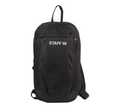 Рюкзак STAFF AIR компактный, черный, 40х23х16 см, 227042