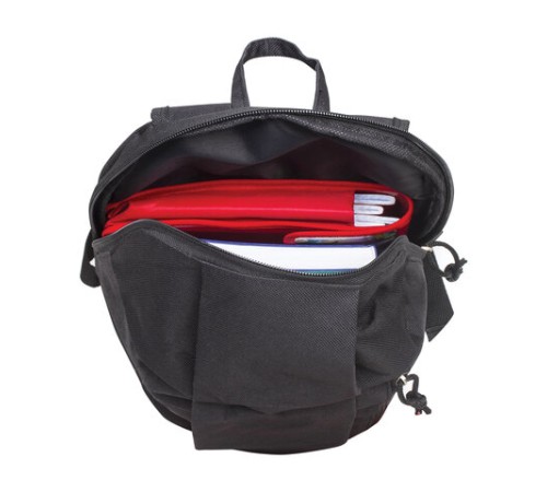 Рюкзак STAFF AIR компактный, черный, 40х23х16 см, 227042