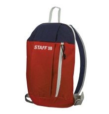 Рюкзак STAFF AIR компактный, красно-синий, 40х23х16 см, 227045