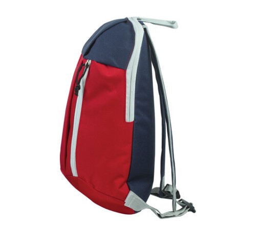 Рюкзак STAFF AIR компактный, красно-синий, 40х23х16 см, 227045