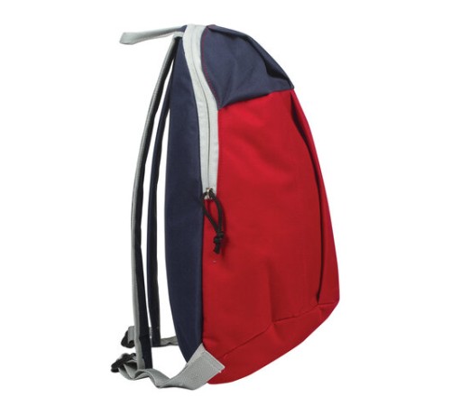 Рюкзак STAFF AIR компактный, красно-синий, 40х23х16 см, 227045