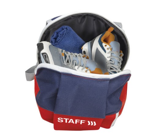 Рюкзак STAFF AIR компактный, красно-синий, 40х23х16 см, 227045