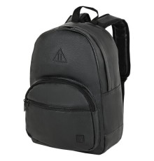 Рюкзак BRAUBERG CELEBRITY универсальный, с отделением для ноутбука, экокожа, черный, 42х30х15 см, 227084