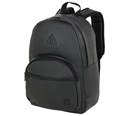 Рюкзак BRAUBERG CELEBRITY универсальный, с отделением для ноутбука, экокожа, черный, 42х30х15 см, 227084