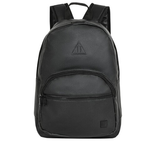 Рюкзак BRAUBERG CELEBRITY универсальный, с отделением для ноутбука, экокожа, черный, 42х30х15 см, 227084