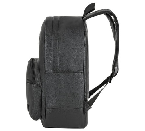 Рюкзак BRAUBERG CELEBRITY универсальный, с отделением для ноутбука, экокожа, черный, 42х30х15 см, 227084