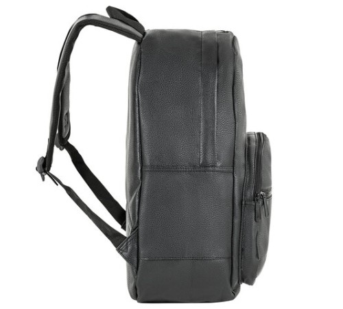 Рюкзак BRAUBERG CELEBRITY универсальный, с отделением для ноутбука, экокожа, черный, 42х30х15 см, 227084