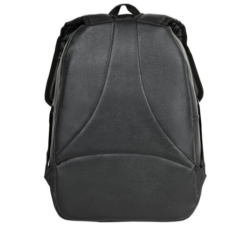 Рюкзак BRAUBERG CELEBRITY универсальный, с отделением для ноутбука, экокожа, черный, 42х30х15 см, 227084